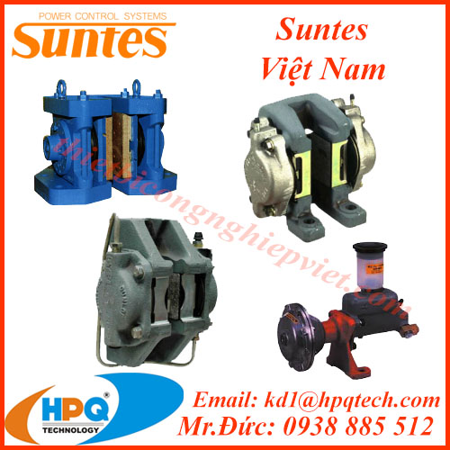 Nhà phân phối phanh khí nén Suntes Việt Nam