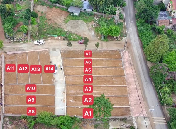 MỞ BÁN 14 Ô ĐẤT MẶT ĐƯỜNG PHẠM VĂN ĐỒNG – XUÂN HÒA, PHÚC YÊN, VĨNH PHÚC