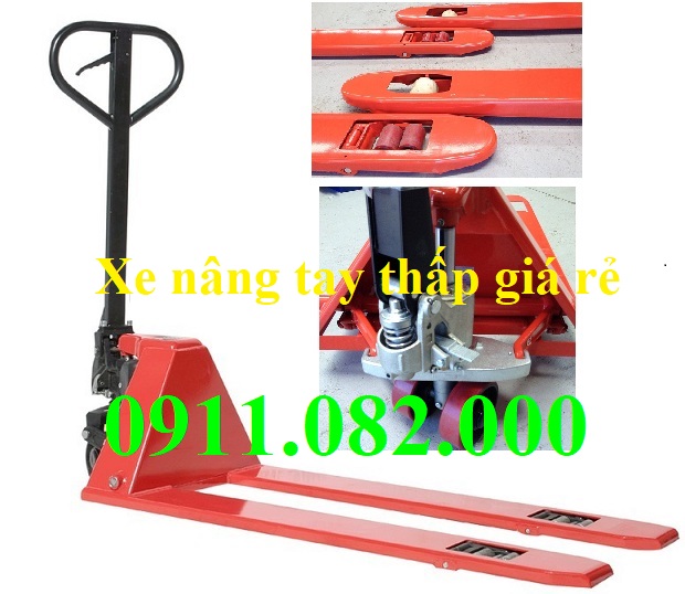  Cung cấp xe nâng tay thấp 3 tấn giá rẻ, xe nâng tay thủy lực- lh 0911082000