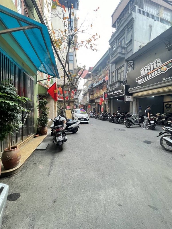 Minh Khai - Hai Bà Trưng - 5Tầng, mt 5m, giá17tỷ. Lô góc 3 thoáng, 