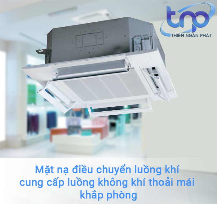 2. Giá máy lạnh âm trần Mitsubishi Heavy dòng non-inverter Máy Lạnh Âm Trần Mitsubishi Heavy FDC125C