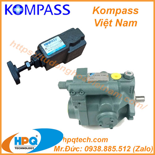 Van thủy lực Kompass - Nhà cung cấp Kompass Việt Nam