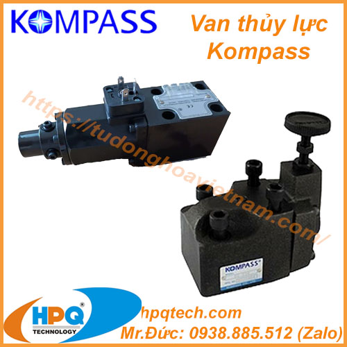 Van thủy lực Kompass - Nhà cung cấp Kompass Việt Nam