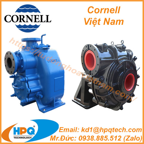 Máy bơm ly tâm Cornell chính hãng tại Việt Nam