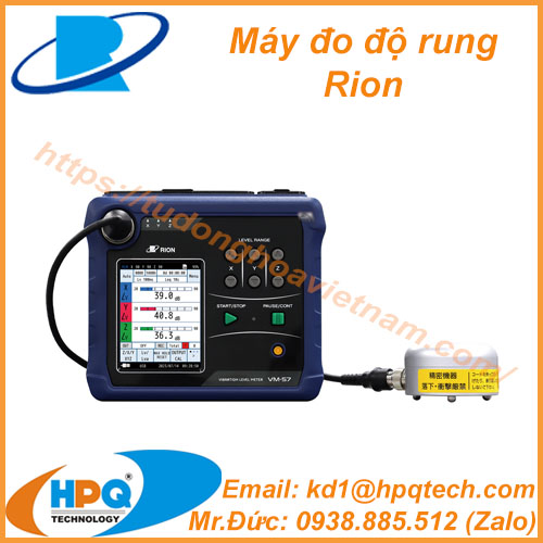 Máy đếm hạt Rion - Nhà phân phối Rion Việt Nam
