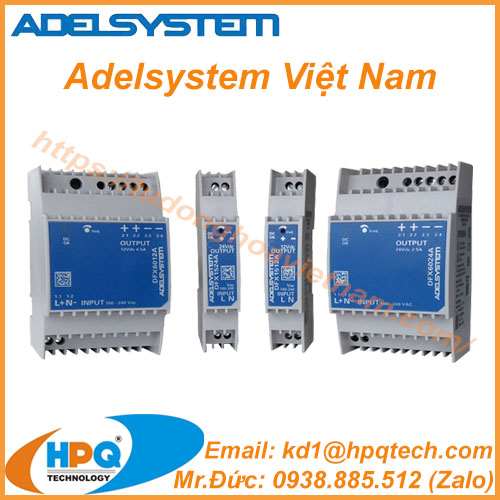 Bộ nguồn Adelsystem - Adelsystem Việt Nam