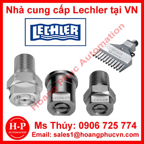Nhà phân phối Đầu phun Lechler tại việt nam