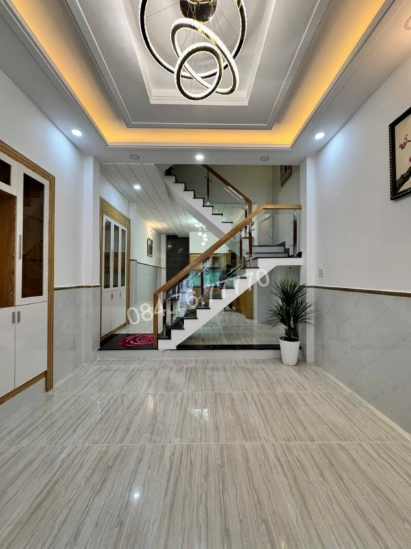 BÁN NHÀ HXH 56M2, 5 PN, 3 WC, GÒ VẤP - GIÁ 6.8 TỶ - SỔ HỒNG CHÍNH CHỦ