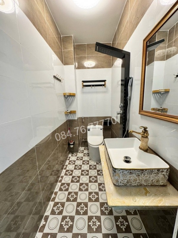 BÁN NHÀ HXH 56M2, 5 PN, 3 WC, GÒ VẤP - GIÁ 6.8 TỶ - SỔ HỒNG CHÍNH CHỦ