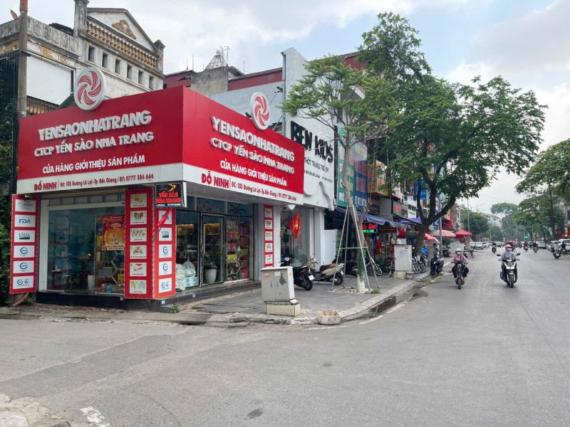 CHÍNH CHỦ CHO THUÊ CỬA HÀNG tại Số nhà 105 phố Lê lợi- TP. Bắc Giang - Tỉnh Bắc Giang