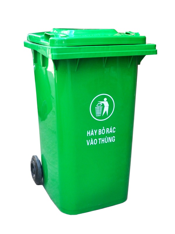 Hướng dẫn vệ sinh và bảo quản thùng rác 240L đúng cách