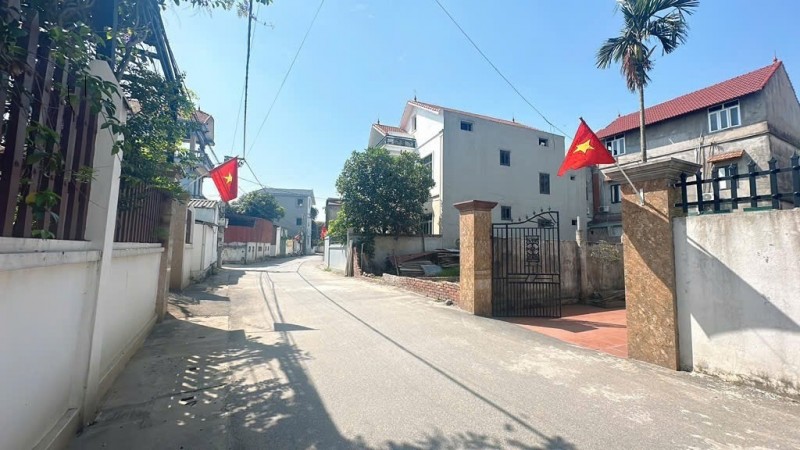 BÁN ĐẤT TRÍ QUẢ, THUẬN THÀNH. 80M2 * MT 4,8M * 3,3 TỶ. Ô TÔ TRÁNH, KINH DOANH.
