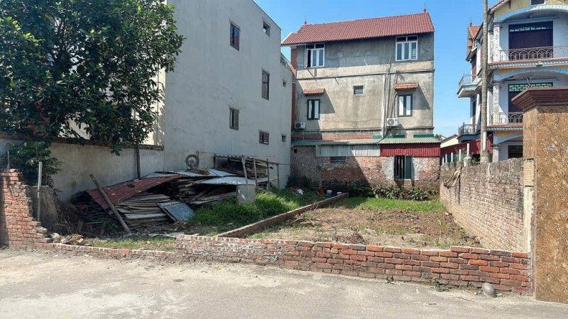 BÁN ĐẤT TRÍ QUẢ, THUẬN THÀNH. 80M2 * MT 4,8M * 3,3 TỶ. Ô TÔ TRÁNH, KINH DOANH.