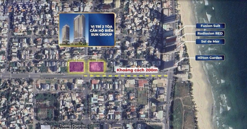 Booking ngay để nhận thêm chiết khấu 1% Sun Costa Residence từ CĐT SunGroup