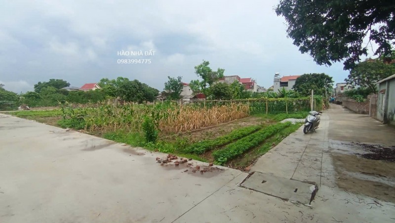 BÁN ĐẤT PHÚ HÒA, LƯƠNG TÀI. 95M2 * MT 5,6M * 1,58 TỶ. Ô TÔ THÔNG. FULL THỔ CƯ