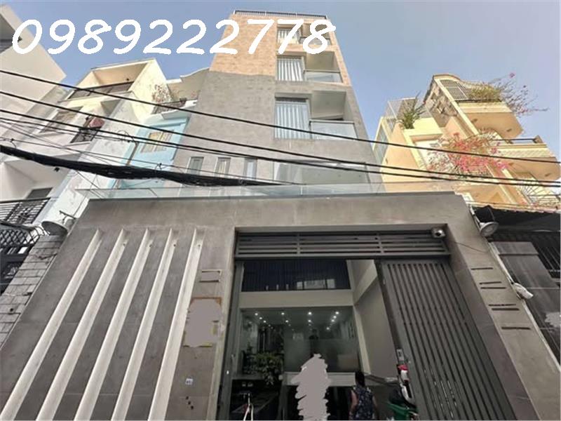 CHDV KHU PHAN XÍCH LONG -P7 - 7 TẦNG, CÓ HẦM, THANG MÁY - 12 PHÒNG + 1 MBKD - 128M2 (5.6x23) - HXH