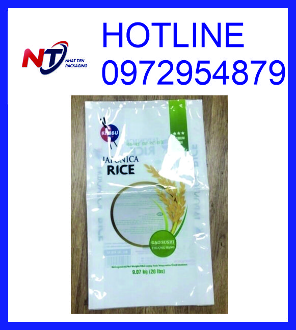Đơn vị in túi gạo 5kg giá rẻ nhất thị trường