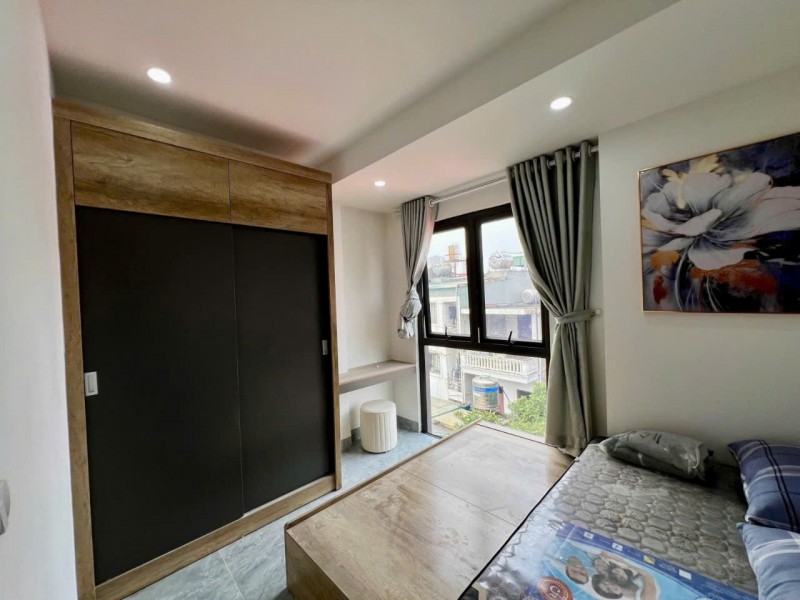 BÁN NHÀ  HOÀNG MAI - HOÀNG MAI, DT 75 M2, 7 TẦNG, THANG MÁY, MT 5M, GIÁ 17,5 TỶ.