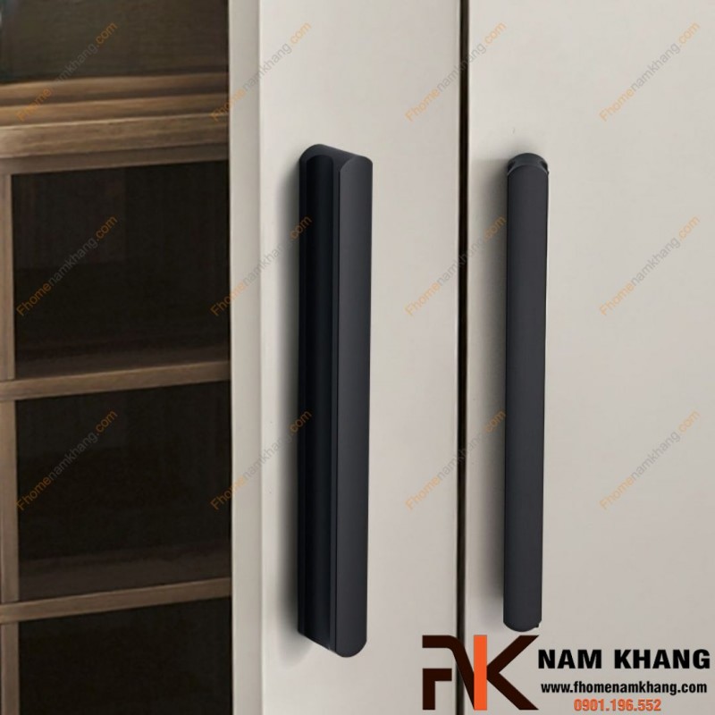 Tay nắm tủ dạng thanh nguyên khối NK001 | Zalo 0901 196 552