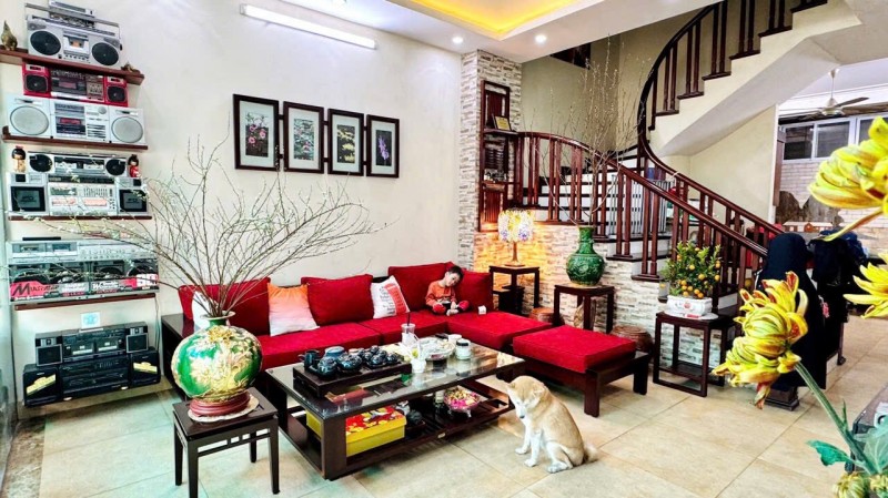 Bán nhà Cát Linh, phân lô ô tô, kinh doanh 36m 5 tầng mặt tiền 4m giá chào 14 tỷ