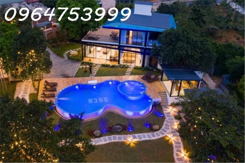 TỔ HỢP NGHỈ DƯỠNG CAO CẤP SOCA VILLA – BA VÌ
