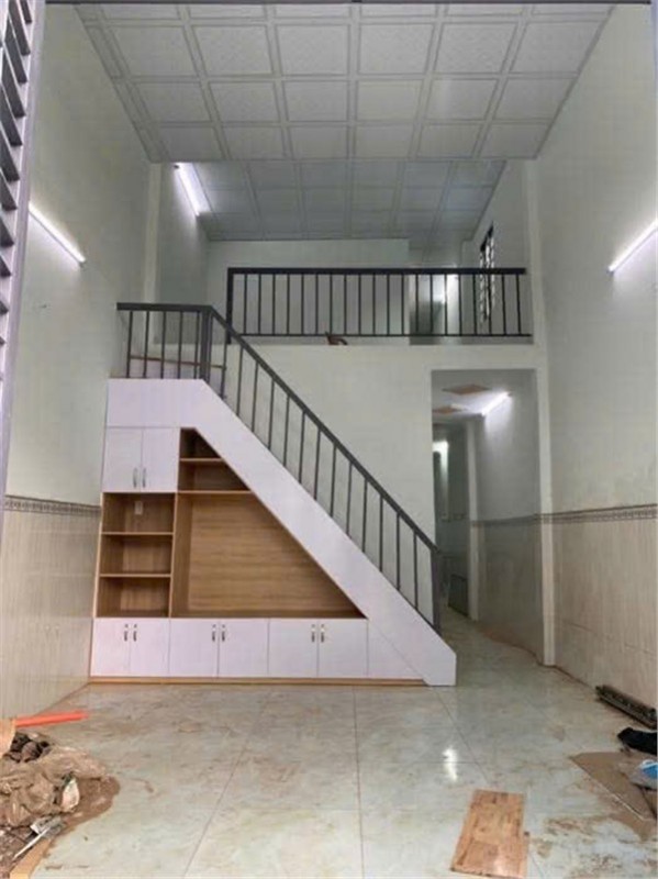 NHỈNH 3 TỶ CÓ NHÀ BÌNH THẠNH 54M2 MỚI ĐẸP Ở NGAY - 1 TRỆT 1 LỬNG - 2 PHÒNG NGỦ - NGAY KHU DU LỊCH