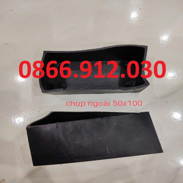 Nắp chụp nhựa 50x100mm giá rẻ, giao hàng toàn quốc