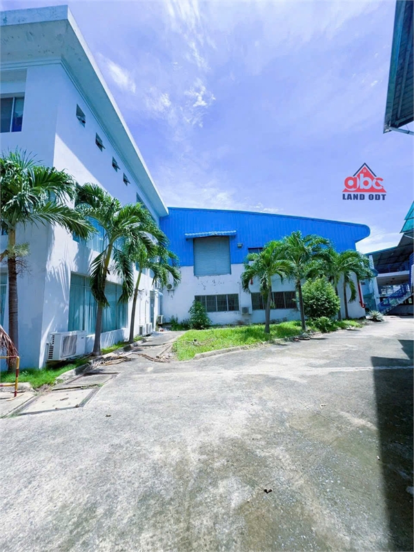 XT034 nhà xưởng sản xuất CNC, ưu tiên ngành không xả thải. không ô nhiễm