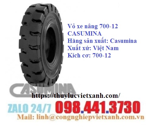 Lợi ích khi sử dụng vỏ xe nâng Casumina 