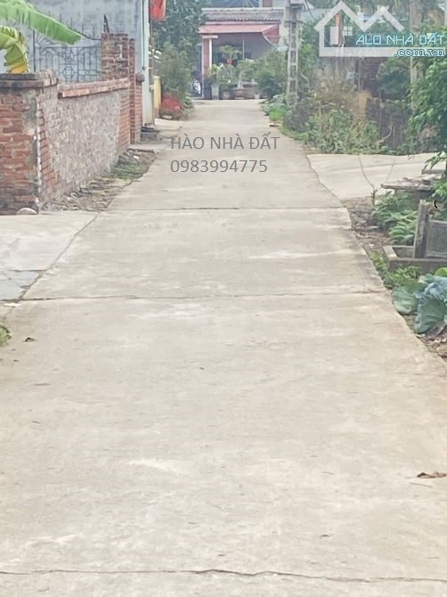BÁN ĐẤT LƯƠNG TÀI, BẮC NINH. 85M2 * MT 5M * 980 TRIỆU. FULL THỔ CƯ