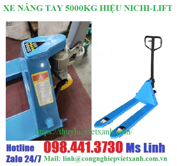 Cách xử lý khi xe nâng tay bị kẹt hoặc không nâng được