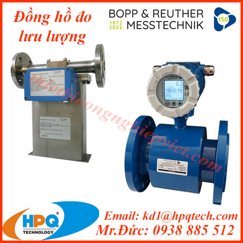 Thiết bị đo lưu lượng Bopp & Reuther chính hãng