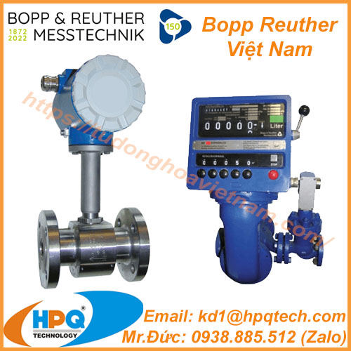 Thiết bị đo lưu lượng Bopp & Reuther chính hãng