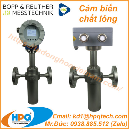 Thiết bị đo lưu lượng Bopp & Reuther chính hãng