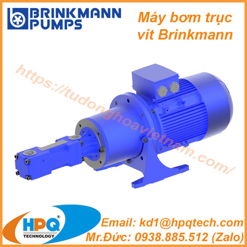 Nhà phân phối Bơm chìm Brinkmann Việt Nam