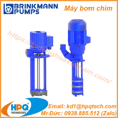 Nhà phân phối Bơm chìm Brinkmann Việt Nam