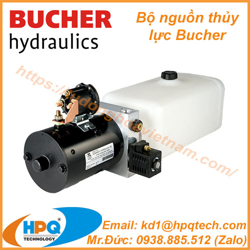 Máy bơm bánh răng Bucher chính hãng tại Việt Nam