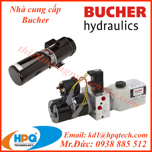 Máy bơm bánh răng Bucher chính hãng tại Việt Nam