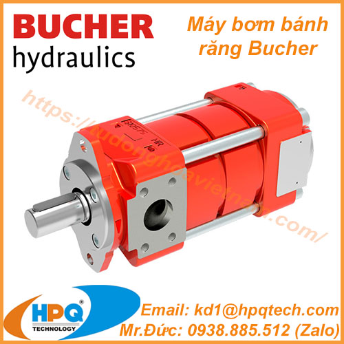 Máy bơm bánh răng Bucher chính hãng tại Việt Nam
