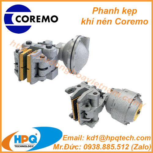 Phanh thủy lực Coremo chính hãng giá tốt