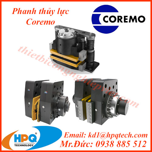 Phanh thủy lực Coremo chính hãng giá tốt