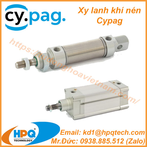Xi lanh khí nén Cy Pag - Nhà cung cấp Cy Pag Việt Nam