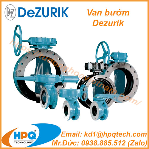 Van cổng dao Dezurik - Van bướm Dezurik Việt Nam