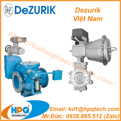 Van cổng dao Dezurik - Van bướm Dezurik Việt Nam