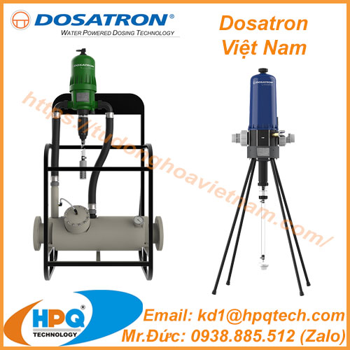 Máy bơm định lượng Dosatron chính hãng giá tốt