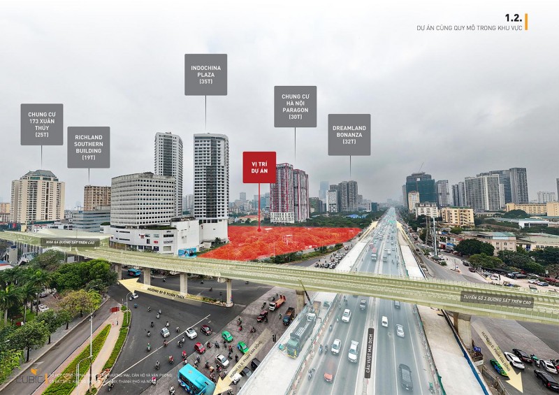 Bán căn hộ SUN CITY Cầu Giấy Trực tiếp CDT giá tốt, 0967352555