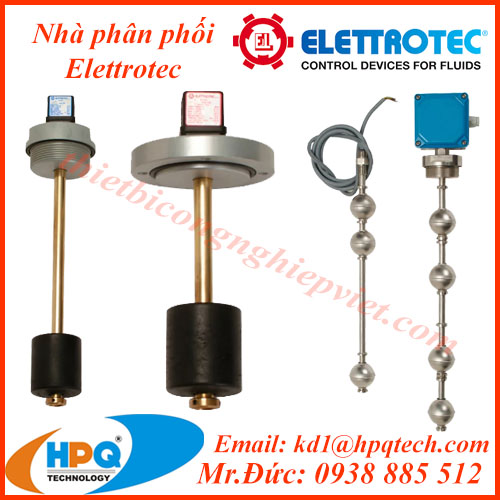 Nhà phân phối Elettrotec Việt Nam - Cảm biến nhiệt độ Elettrotec