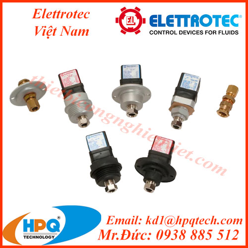 Nhà phân phối Elettrotec Việt Nam - Cảm biến nhiệt độ Elettrotec
