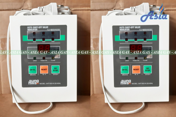 AUTO SHUT-OFF VALVE INDICATOR SHT-832-6