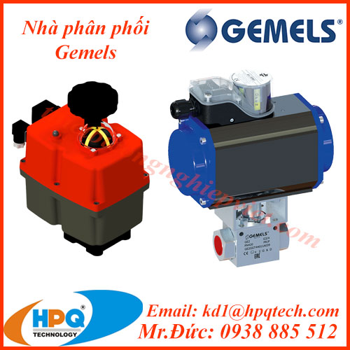 Nhà cung cấp Động cơ điện Gemels Việt Nam